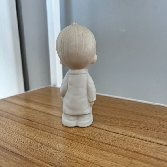 VINTAGE Precious Moments 1984 "Best Man" #E-2836 Wedding Best Man Figurine - Picture 3 of 5